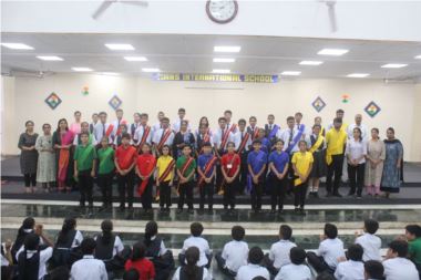 AMNSIS proudly presents its new Student Council members for the year 2023 2024