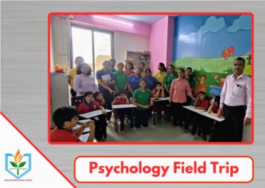 AMNSIS Psychology Students Visit Anand Rehabilitation Trust for Experiential Learning
