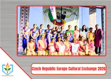 AMNSIS Represents India at International Children’s Festival in Europe
