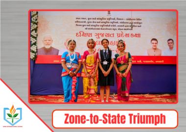 AMNSIS scripts a Zone to State Triumph at Kala Mahakumbh 2025-26