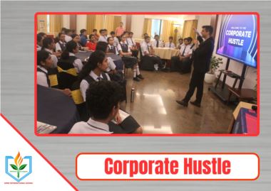 AMNSIS Senior Students Gain Corporate Exposure through Corporate Hustle