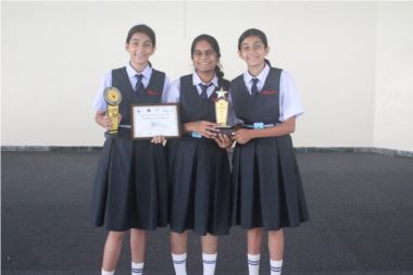AMNSIS students also participated in MUN organised by GD Goenka