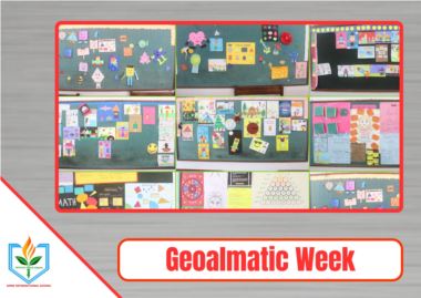AMNSIS Students Discover the Joy of Numbers in Geoalmatic Week