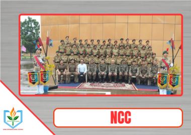 AMNSIS Students Experience NCC Camp Life Firsthand