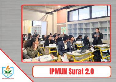 AMNSIS Students Make Their Mark at IPMUN Surat 2.0 - Best Delegate & Best Parliamentarian Awards!