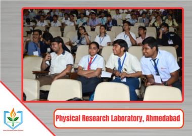 AMNSIS Students Make Their Mark at PRL's State-Level National Science Day Programme