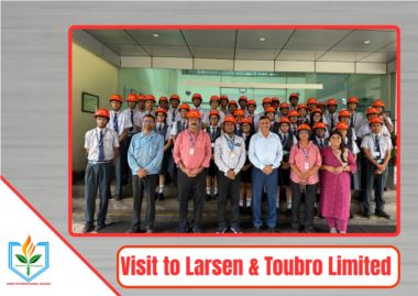 AMNSIS Students Step Inside the World of Power Generation