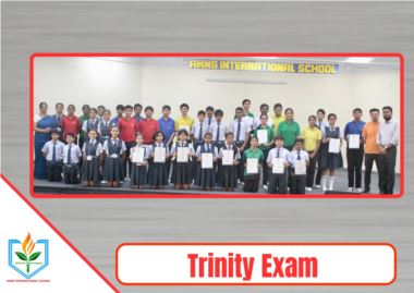 AMNSIS Students Strike the Right Chord at Trinity Exams