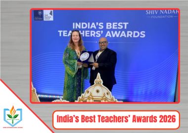 AMNSIS Teacher Among Top Five Geography Finalists