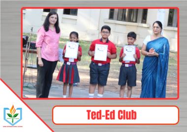 AMNSIS Ted-Ed Club Presents: Idea Sharing Competition - Inspiring Change Through Creativity