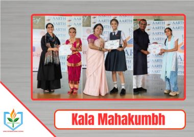 AMNSIS Triumphs at Kala Mahakumbh 2025 with Multi-Talent Wins