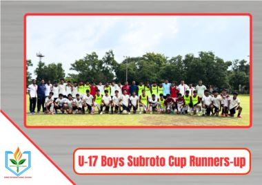 AMNSIS U-17 Boys Finish as Subroto Cup Runners-up