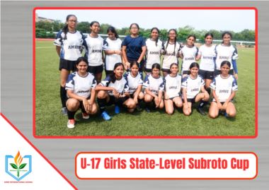 AMNSIS U-17 Girls Secure State-Level Berth in Subroto Cup
