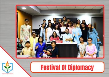 AMNSIS Voices Echo at the Festival of Diplomacy!