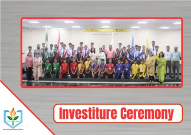 AMNSIS Welcomes its Student Leaders at the Investiture 2025-26
