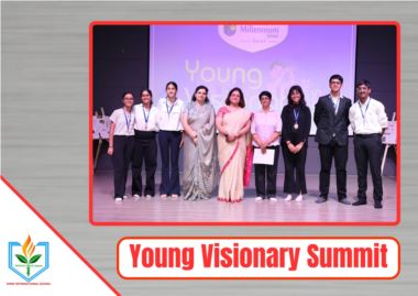 AMNSIS Wins 2nd Runner-Up at Young Visionary Summit, Surat