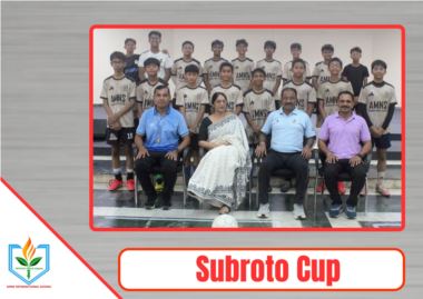 AMNSIS Wins Championship Titles at Subroto Cup District Tournament 2025