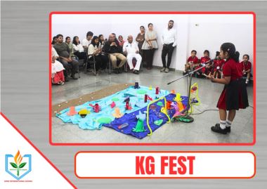 AMNSIS Young Learners Turn Curiosity into Creativity at the KG Exhibition 2025