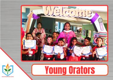 AMNSIS Young Orators Win Top Honours at Interschool Public Speech Competition