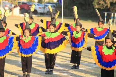 Annual Sports Day for Kindergarten 