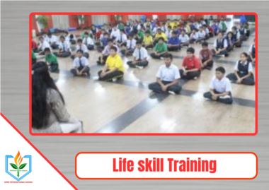 Breath. Balance. Blossom: Life Skills Training for Grade 8 at AMNS International School