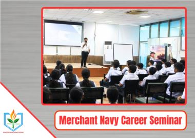 Career Awareness Session on the Merchant Navy