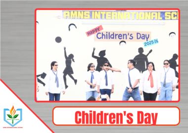 Children's Day Celebration at AMNSIS: A Joyful Celebration of Childhood