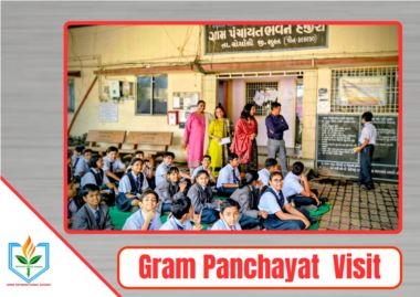 Class VI Field Visit to Hazira Gram Panchayat