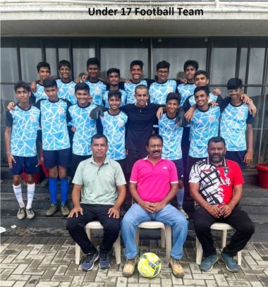 District Champions:AMNS Students triumph in Subrato Cup