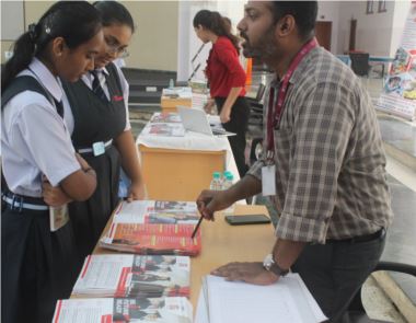 Education Fair 2023 organized by AMNS INTERNATIONAL SCHOOL