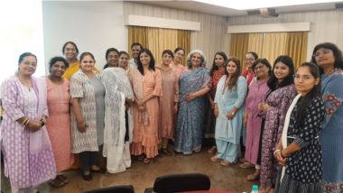 English Department teachers attended a workshop conducted by Anahita Lee, consulting editor with Oxford University Press