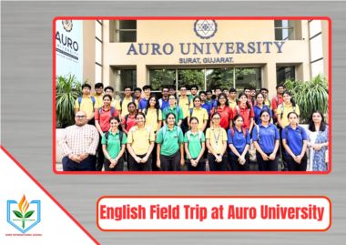 From Text to Experience: Class XII at SAILC, AURO University