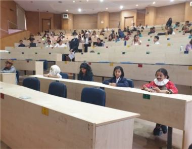 Indian Debating League - Mumbai Speech and Debate League Burlington organized a Dramatic adaptation competition inviting participants for all over India schools.