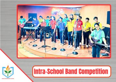 Intra-School Band Competition 2026 : A Celebration of Music