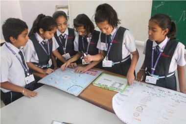 Learning Fiesta 2023 for students of classes 6-8 ended in great success