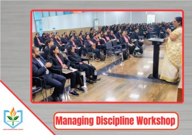 Managing Discipline with Understanding: A Teacher Training Programme at AMNSIS