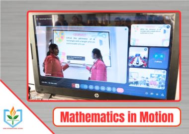 Mathematics in Motion: A Virtual Academic Exchange
