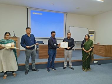 Mr. Rahul Pradhan, Mathematics teacher at our school, successfully completed the training program on "School Teachers' Development Program in Entrepreneurship Mentoring