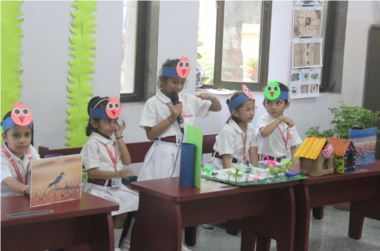 On October 10th 2023 the students of LKG had their learning fest