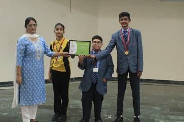 Saevus Quiz organized by Rotary Club 