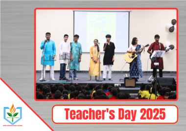 Saluting the Guiding Lights: Teacher's Day Celebration 2025 at AMNSIS