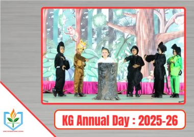 Storytime Palooza: Kindergarten Annual Function 2025