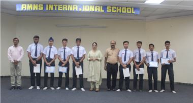 Students participated in the 10th edition of an international competition called Beamline for Schools