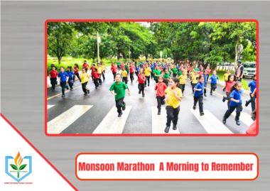 The AMNSIS Monsoon Marathon 2026: A Morning to Remember!
