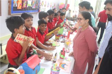 The much-anticipated annual Knowledge Fest at AMNS International School for grade 3 and 4 unfolded on the 19th of August, 2023. 