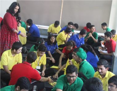 The school organised a Design Thinking Workshop