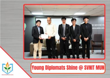 Young Diplomats Shine at SVNIT MUN